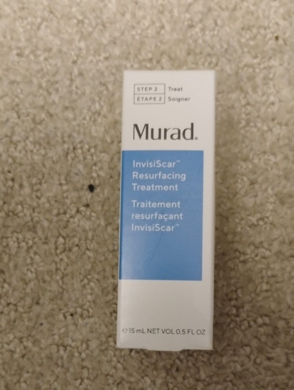 Murad InvisiScar Resurfacing Treatment - White & Blue